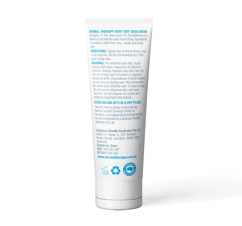 Dermal Therapy Very Dry Skin Cream