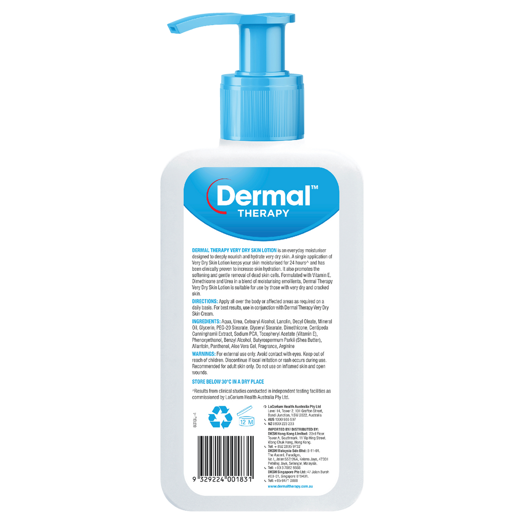 Dermal Therapy Very Dry Skin Lotion