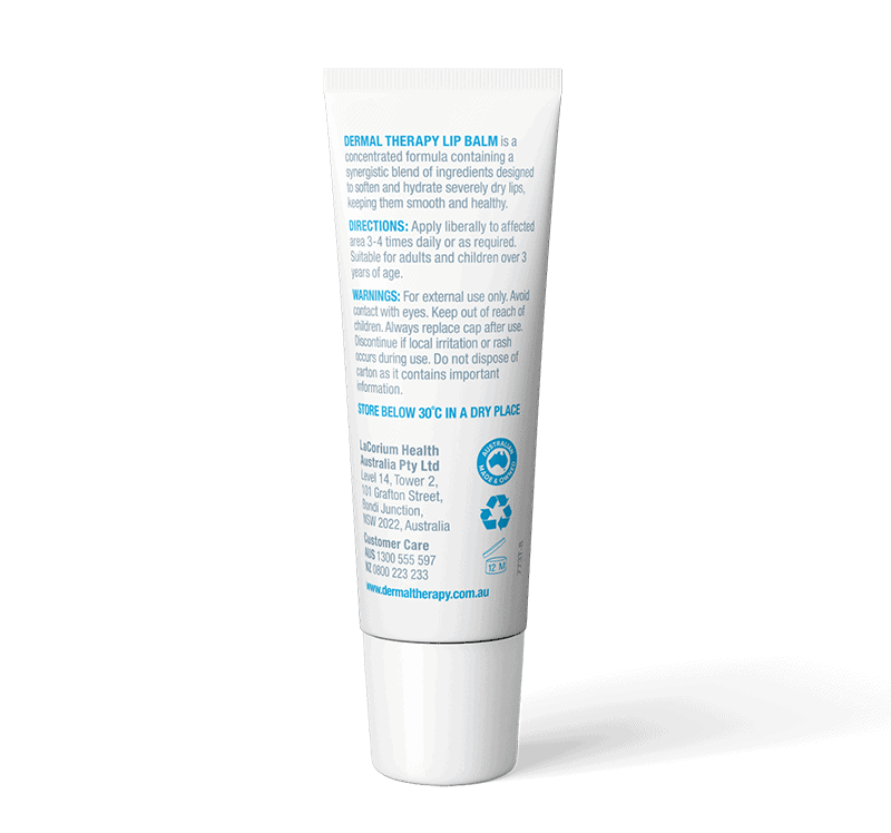 Dermal Therapy Lip Balm Original