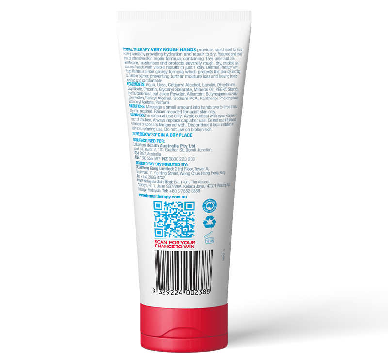 Dermal Therapy Very Rough Hands