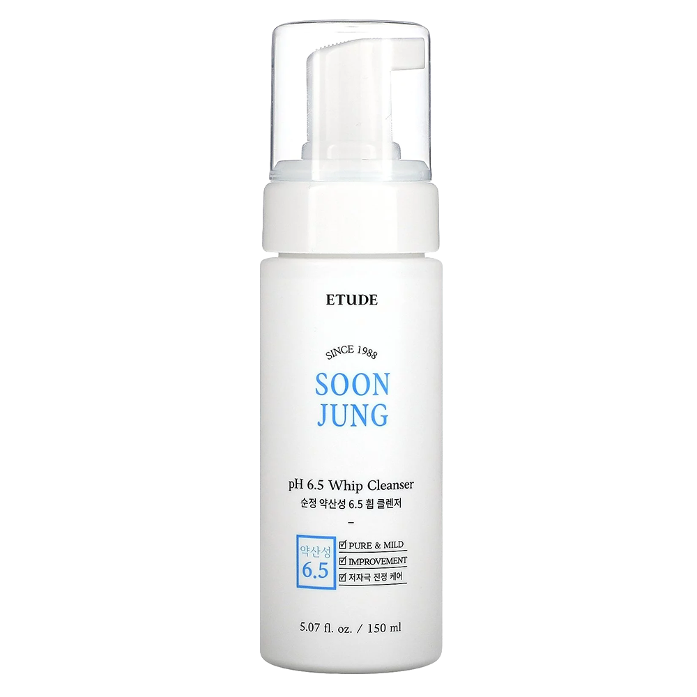 ETUDE Soon Jung pH 6.5 Whip Cleanser