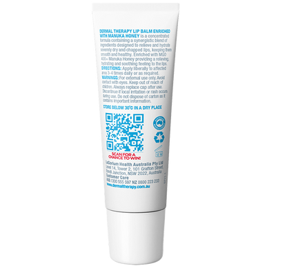 Dermal Therapy Lip Balm Manuka Honey
