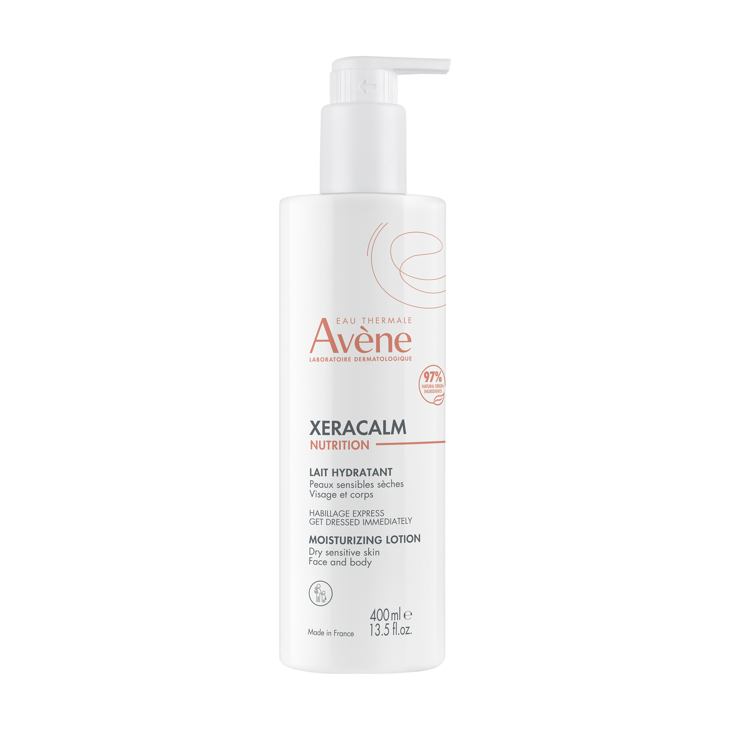 Avene XeraCalm Nutrition Moisturizing lotion