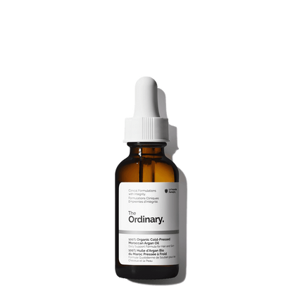 The Ordinary 100% Organic Cold-Pressed Moroccan Argan Oil