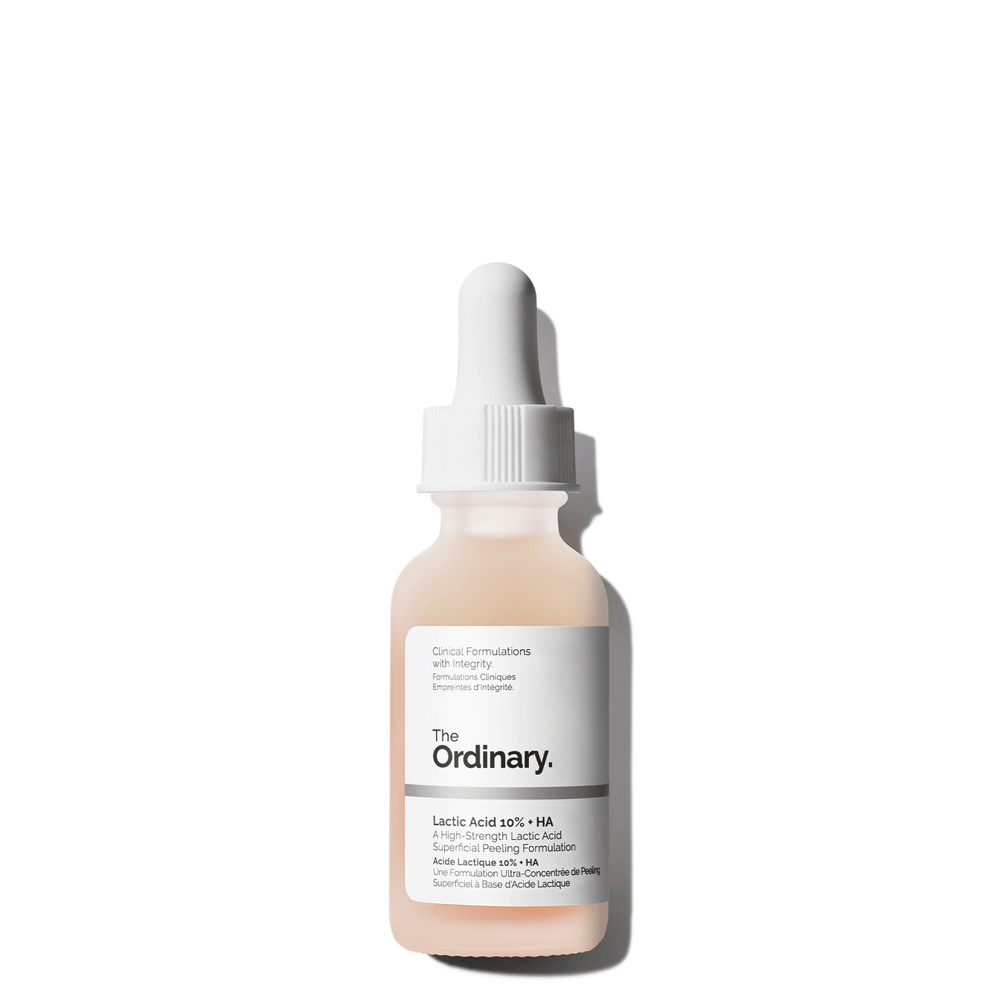 The Ordinary Lactic Acid 10% + HA 2% Exfoliating Serum
